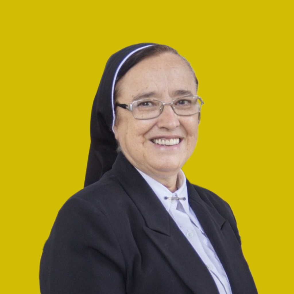Maria Inês Romba Formação Retiro Missionários no Tempo da Quaresma - Cursos Edições CNBB