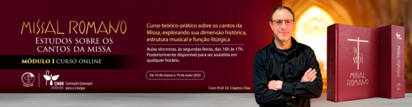 Curso teórico-prático sobre os cantos da Missa