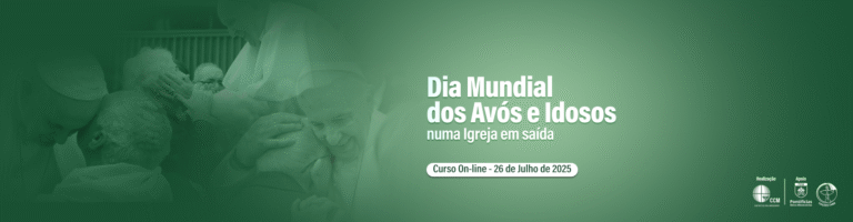 Dia Mundial dos Avós e dos Idosos numa Igreja em saída