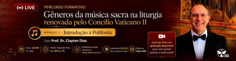 Protegido: Percurso formativo: Gêneros da música sacra na liturgia renovada pelo Concílio Vaticano II Módulo 2 – Introdução à Polifonia